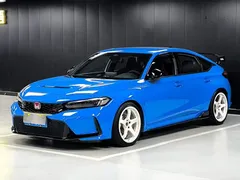 2023 Honda Civic 2.0T 420TURBO TYPE R, белый — фото 1