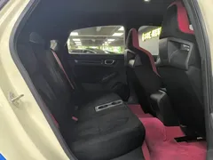 2023 Honda Civic 2.0T 420TURBO TYPE R, белый — фото 12