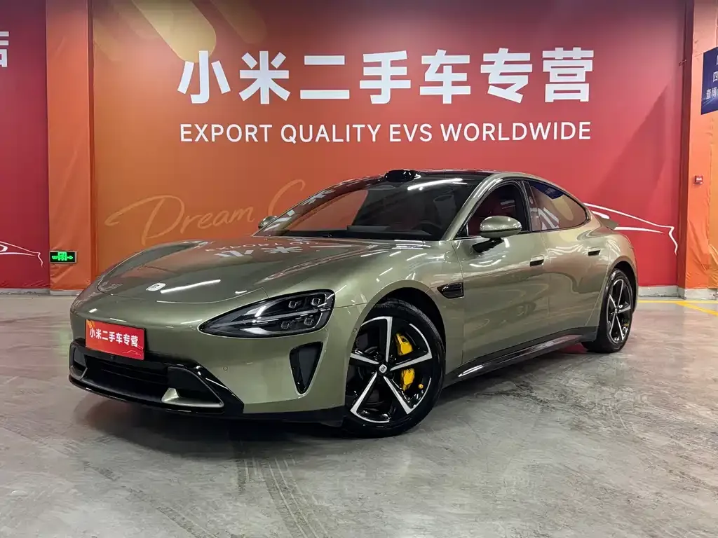 2024 Xiaomi SU7 RWD Long Range Smart Driving