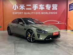 2024 Xiaomi SU7 RWD Long Range Smart Driving, зелёный — фото 2