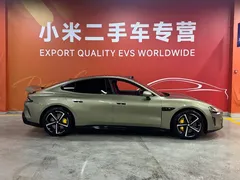 2024 Xiaomi SU7 RWD Long Range Smart Driving, зелёный — фото 3