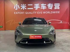 2024 Xiaomi SU7 RWD Long Range Smart Driving, зелёный — фото 4