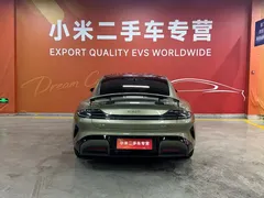 2024 Xiaomi SU7 RWD Long Range Smart Driving, зелёный — фото 5