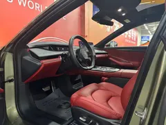 2024 Xiaomi SU7 RWD Long Range Smart Driving, зелёный — фото 6