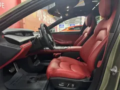 2024 Xiaomi SU7 RWD Long Range Smart Driving, зелёный — фото 7