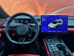 2024 Xiaomi SU7 RWD Long Range Smart Driving, зелёный — фото 9