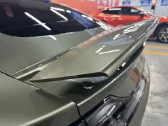2024 Xiaomi SU7 RWD Long Range Smart Driving, зелёный — фото 13