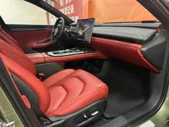 2024 Xiaomi SU7 RWD Long Range Smart Driving, зелёный — фото 16