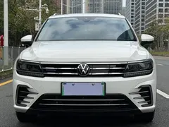2021 Volkswagen Tiguan L 430PHEV Flagship, белый — фото 2
