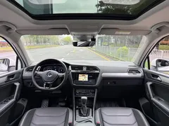 2021 Volkswagen Tiguan L 430PHEV Flagship, белый — фото 5
