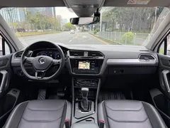 2021 Volkswagen Tiguan L 430PHEV Flagship, белый — фото 6