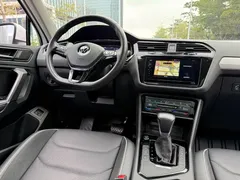 2021 Volkswagen Tiguan L 430PHEV Flagship, белый — фото 8