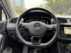 2021 Volkswagen Tiguan L 430PHEV Flagship, белый — фото 10