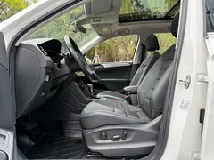 2021 Volkswagen Tiguan L 430PHEV Flagship, белый — фото 13