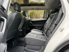 2021 Volkswagen Tiguan L 430PHEV Flagship, белый — фото 14