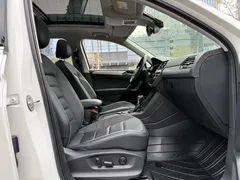 2021 Volkswagen Tiguan L 430PHEV Flagship, белый — фото 15