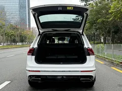 2021 Volkswagen Tiguan L 430PHEV Flagship, белый — фото 18