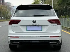 2021 Volkswagen Tiguan L 430PHEV Flagship, белый — фото 20