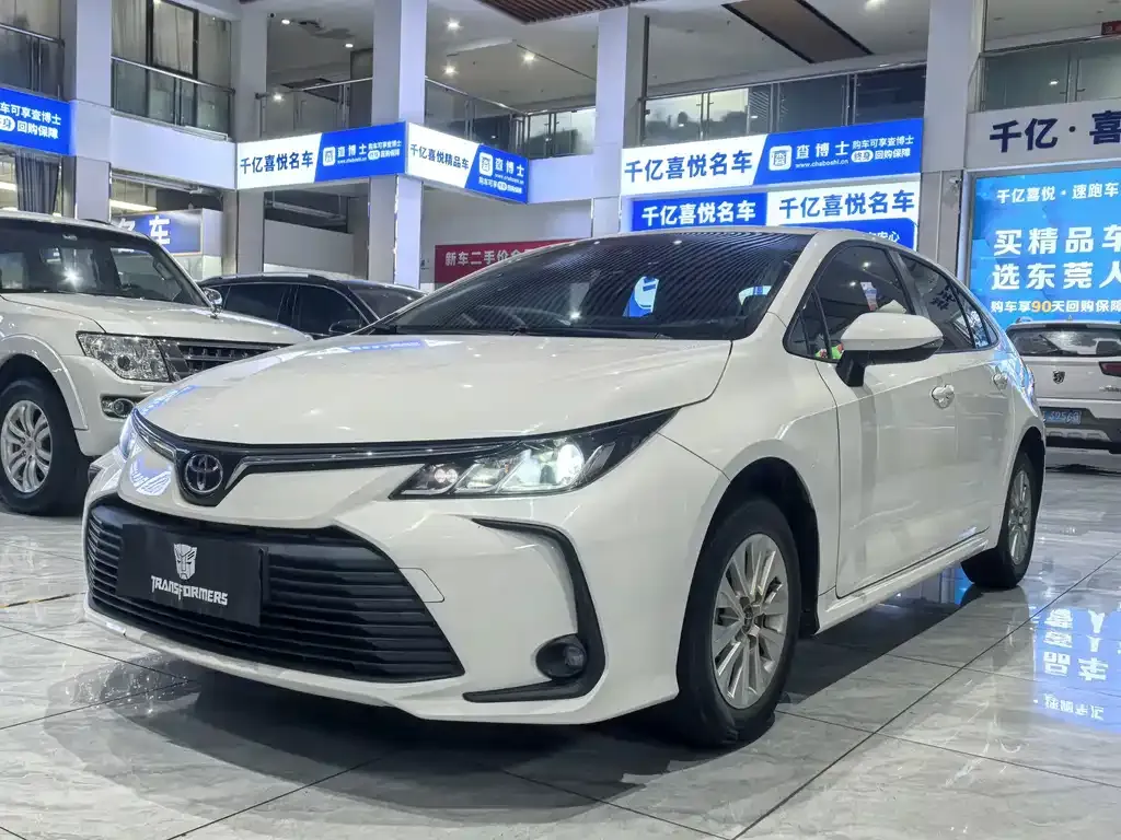 2022 Toyota Corolla 1.2T S-CVT Pioneer Plus