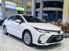 2022 Toyota Corolla 1.2T S-CVT Pioneer Plus, белый — фото 3