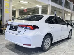 2022 Toyota Corolla 1.2T S-CVT Pioneer Plus, белый — фото 4