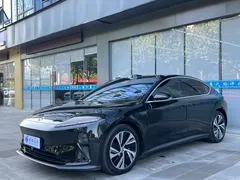 2022 Nio ET5 75kWh, чёрный — фото 2