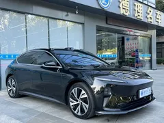 2022 Nio ET5 75kWh, чёрный — фото 4