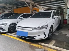 2024 BYD Qin PLUS Honor EV 510km Leading, белый — фото 1