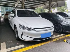 2024 BYD Qin PLUS Honor EV 510km Leading, белый — фото 3