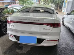 2024 BYD Qin PLUS Honor EV 510km Leading, белый — фото 8