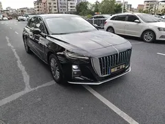 2024 Hongqi H5 1.5T DCT Zhilian Qiyue, чёрный — фото 3