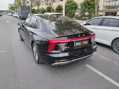 2024 Hongqi H5 1.5T DCT Zhilian Qiyue, чёрный — фото 11