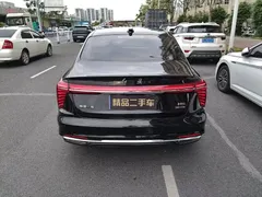 2024 Hongqi H5 1.5T DCT Zhilian Qiyue, чёрный — фото 12