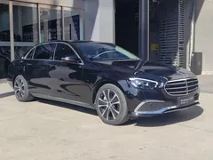 2022 Mercedes-Benz E-Class E 350 e L PHEV Sedan, чёрный — фото 3