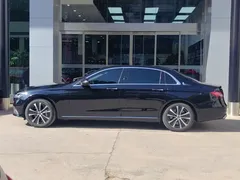 2022 Mercedes-Benz E-Class E 350 e L PHEV Sedan, чёрный — фото 8