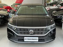 2022 Volkswagen Passat 330TSI Luxury, чёрный — фото 2