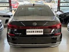 2022 Volkswagen Passat 330TSI Luxury, чёрный — фото 12