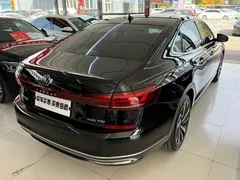 2022 Volkswagen Passat 330TSI Luxury, чёрный — фото 13