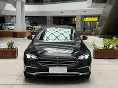 2021 Mercedes-Benz E-Class E 300 L Premium, синий — фото 2