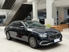 2021 Mercedes-Benz E-Class E 300 L Premium, синий — фото 3
