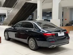 2021 Mercedes-Benz E-Class E 300 L Premium, синий — фото 4