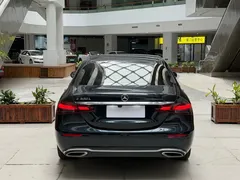 2021 Mercedes-Benz E-Class E 300 L Premium, синий — фото 5