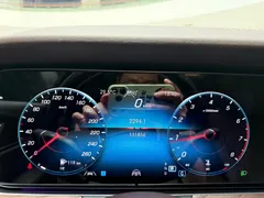2021 Mercedes-Benz E-Class E 300 L Premium, синий — фото 7