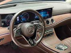 2021 Mercedes-Benz E-Class E 300 L Premium, синий — фото 8