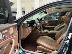 2021 Mercedes-Benz E-Class E 300 L Premium, синий — фото 11