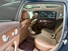 2021 Mercedes-Benz E-Class E 300 L Premium, синий — фото 12