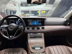 2021 Mercedes-Benz E-Class E 300 L Premium, синий — фото 13