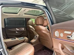 2021 Mercedes-Benz E-Class E 300 L Premium, синий — фото 14