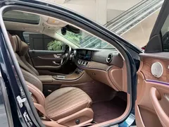 2021 Mercedes-Benz E-Class E 300 L Premium, синий — фото 15