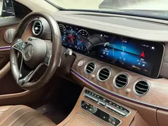 2021 Mercedes-Benz E-Class E 300 L Premium, синий — фото 16